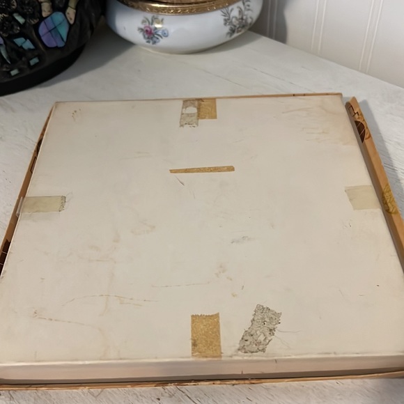 NWT vintage made in Switzerland ladies embroidered hankies Jordan marsh box - Picture 7 of 7